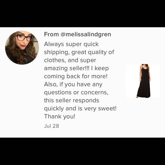 Shop with confidence! - Picture 6 of 8